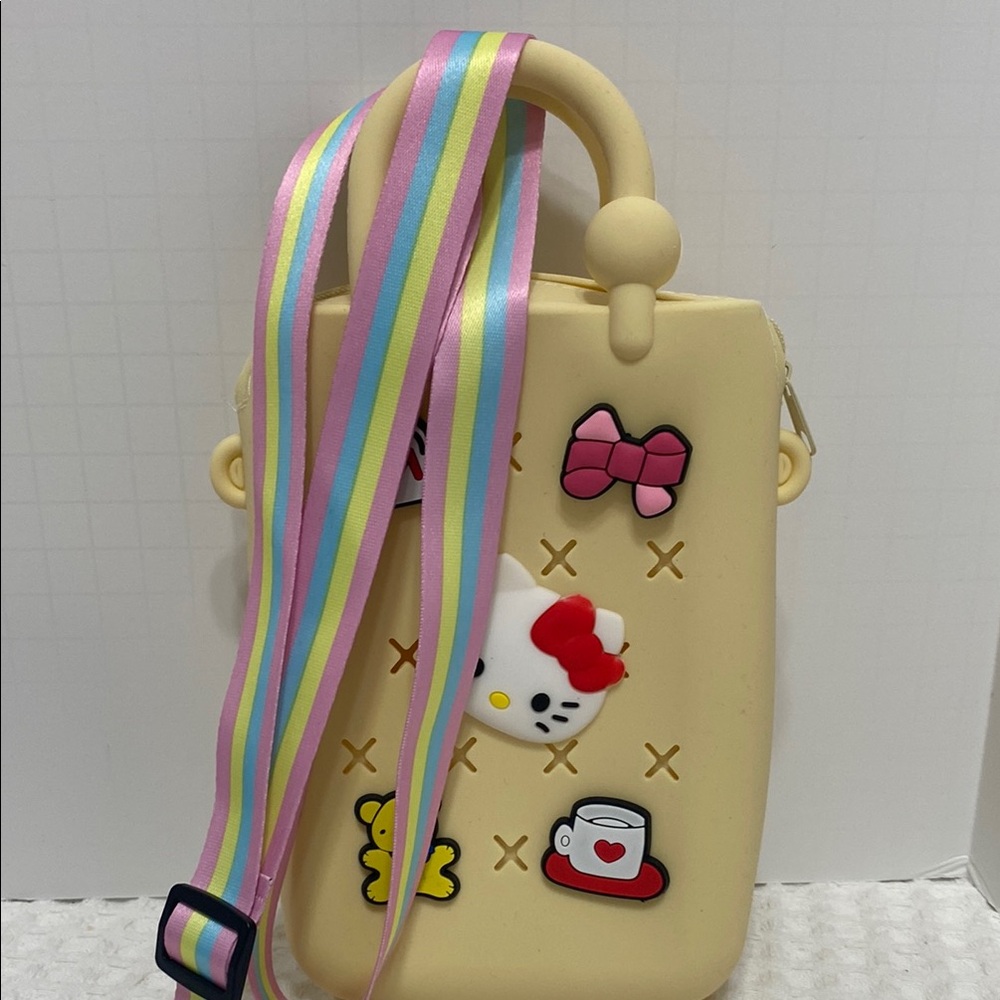 Hello Kitty Cream and Red Kawaii Bag imported - Picture 8 of 15